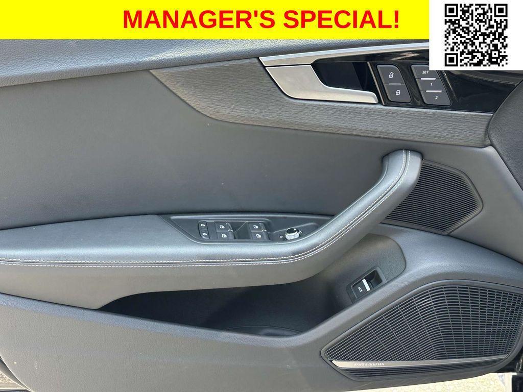 used 2024 Audi A5 Sportback car, priced at $26,171