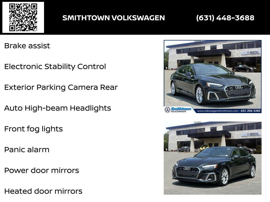 used 2024 Audi A5 Sportback car, priced at $26,171