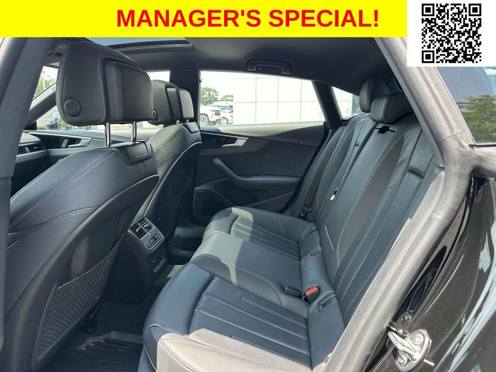 used 2024 Audi A5 Sportback car, priced at $26,171