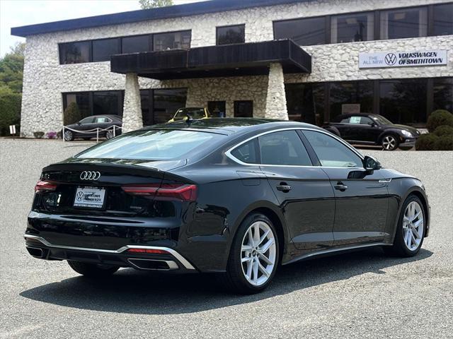 used 2024 Audi A5 Sportback car, priced at $31,495