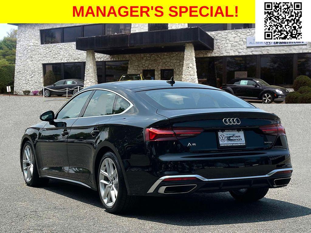 used 2024 Audi A5 Sportback car, priced at $26,171