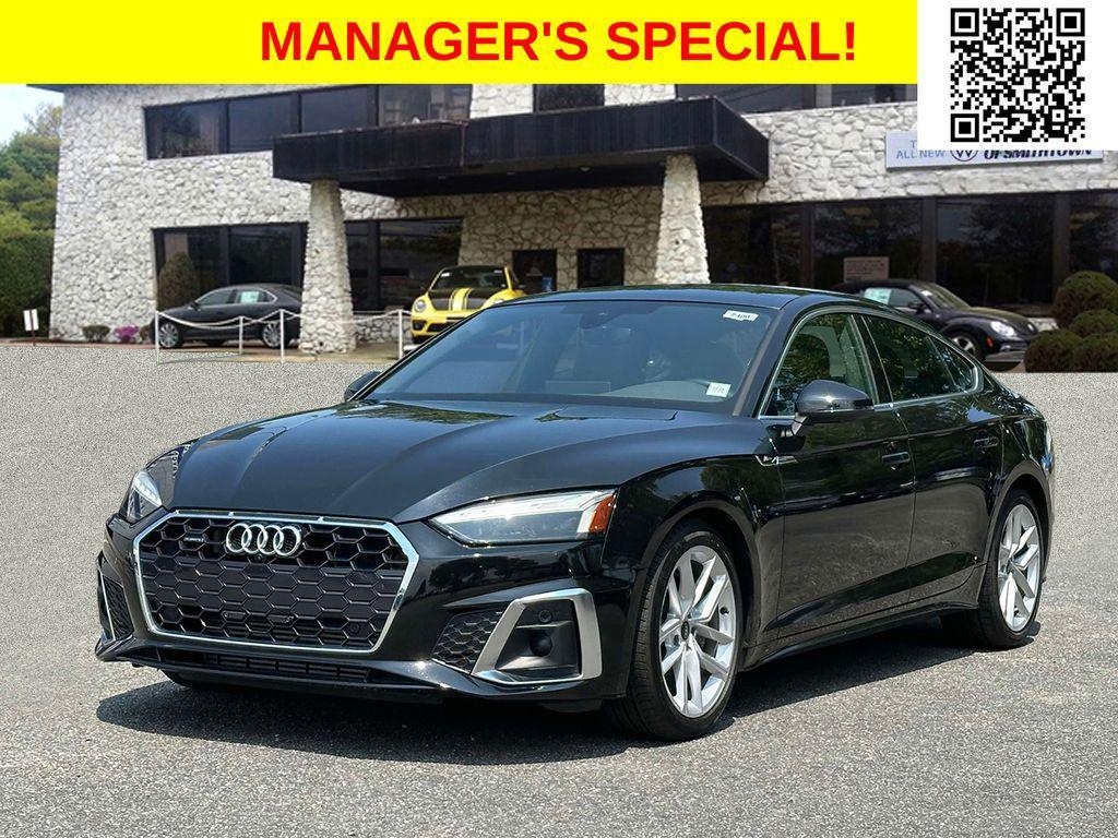 used 2024 Audi A5 Sportback car, priced at $26,171