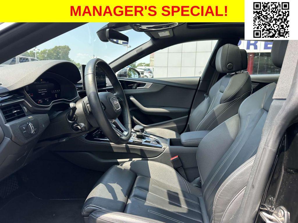 used 2024 Audi A5 Sportback car, priced at $26,171