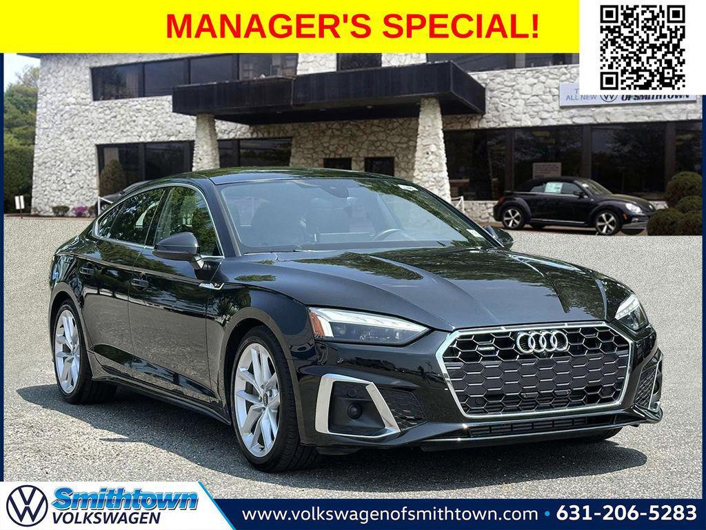 used 2024 Audi A5 Sportback car, priced at $26,171