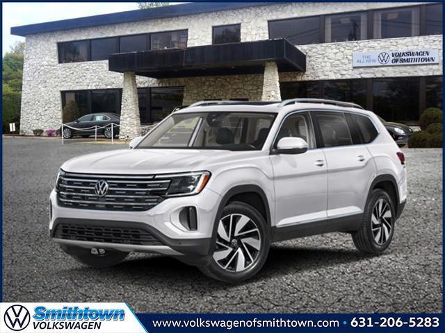 new 2025 Volkswagen Atlas car, priced at $51,476