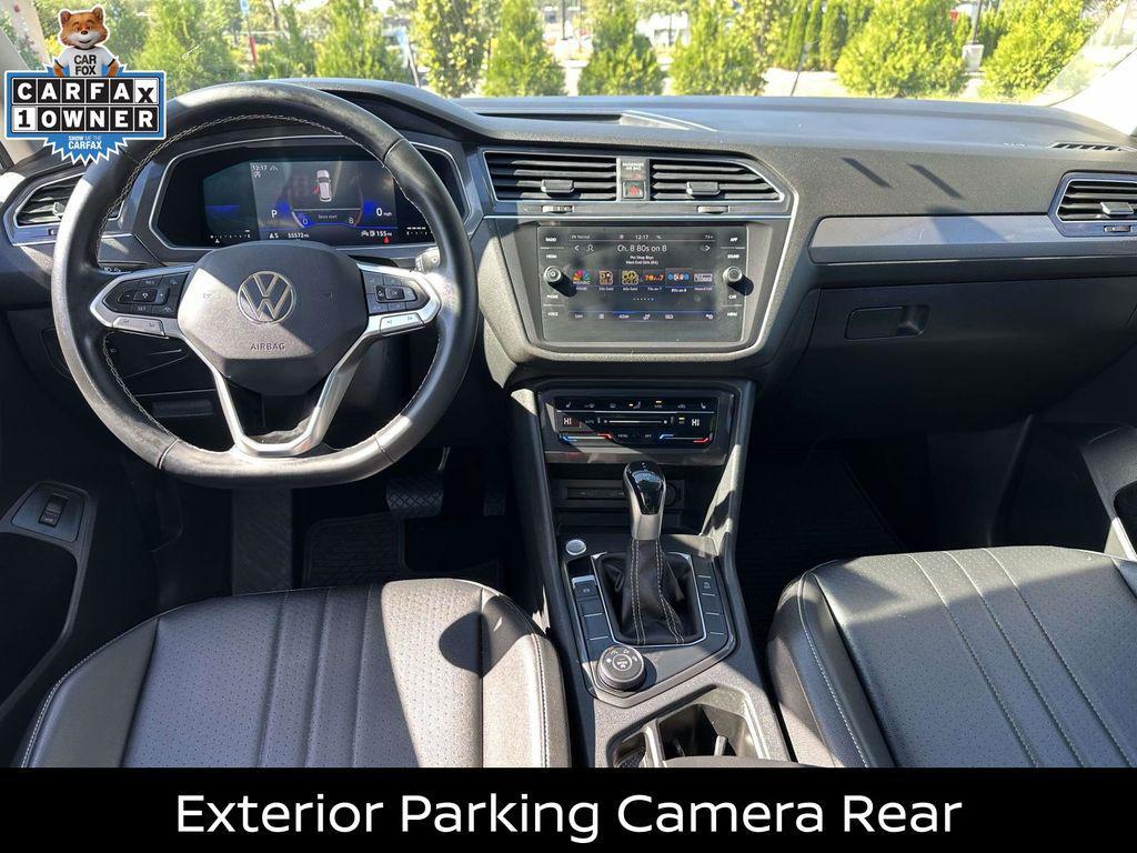 used 2022 Volkswagen Tiguan car, priced at $18,504