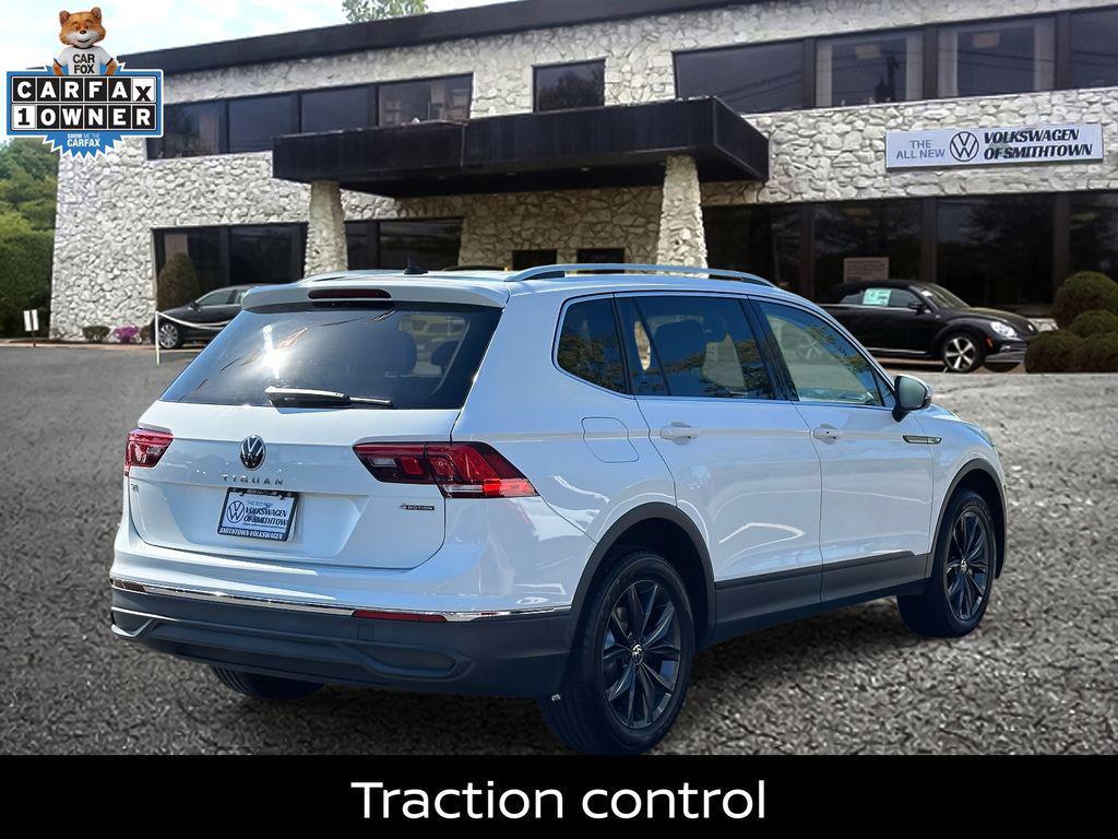 used 2022 Volkswagen Tiguan car, priced at $18,504