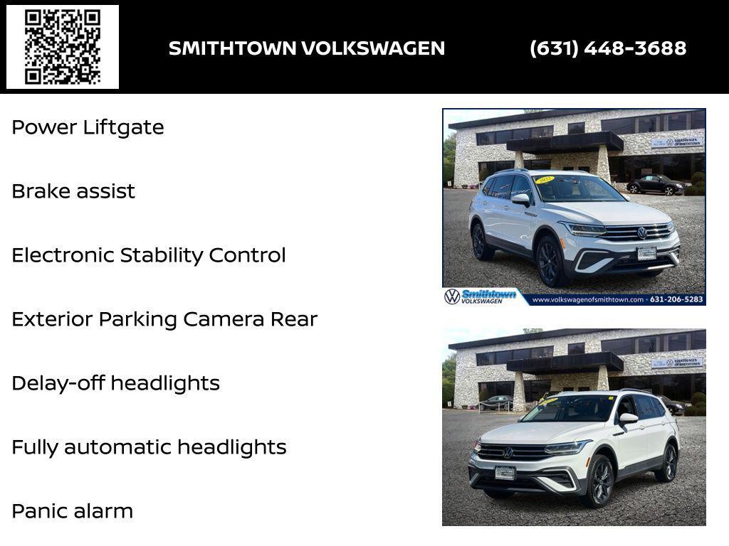 used 2022 Volkswagen Tiguan car, priced at $18,504