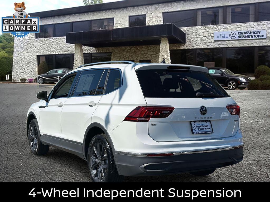 used 2022 Volkswagen Tiguan car, priced at $18,504