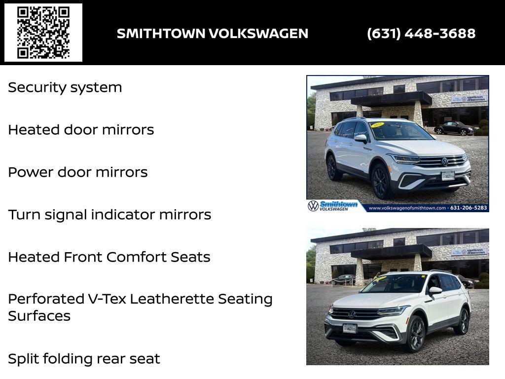 used 2022 Volkswagen Tiguan car, priced at $18,504