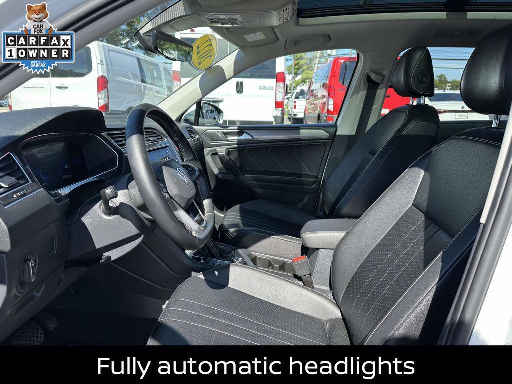 used 2022 Volkswagen Tiguan car, priced at $18,504