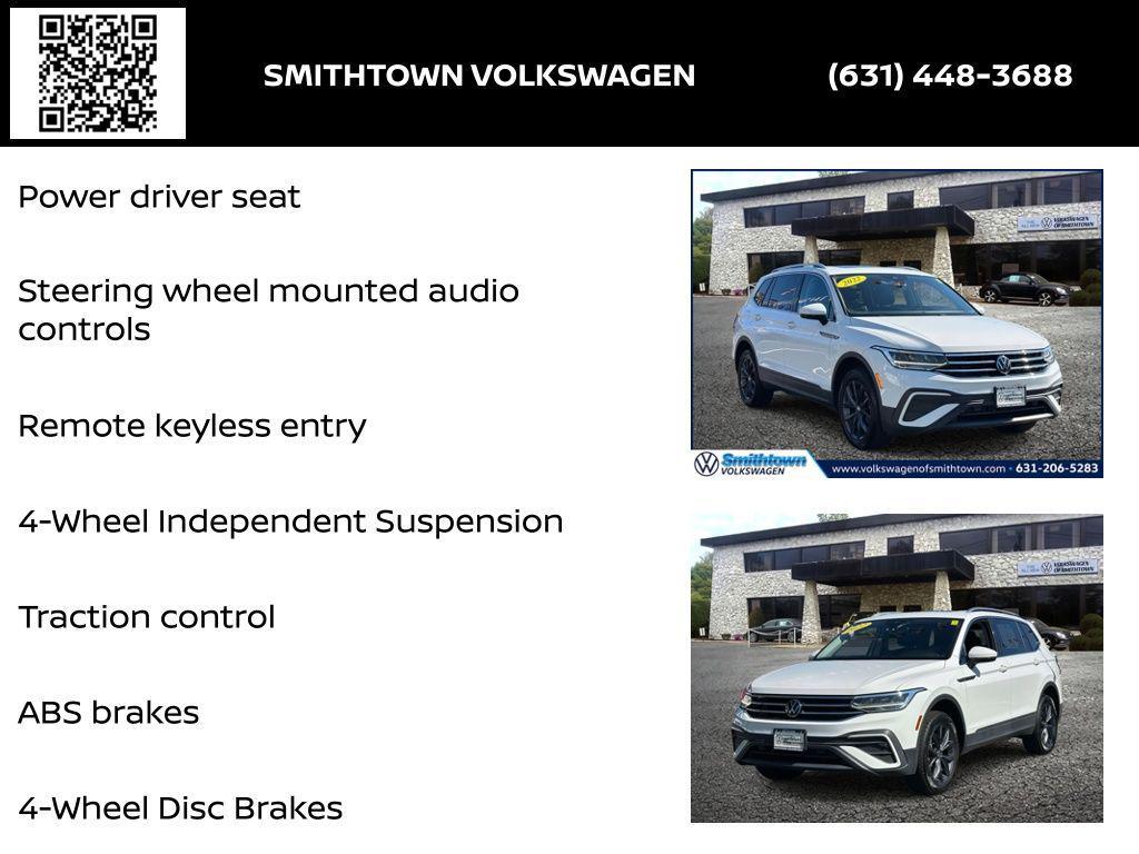 used 2022 Volkswagen Tiguan car, priced at $18,504