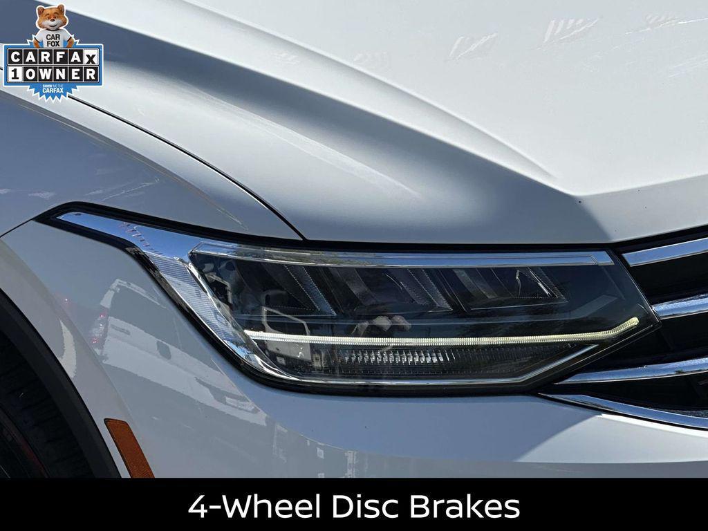 used 2022 Volkswagen Tiguan car, priced at $18,504