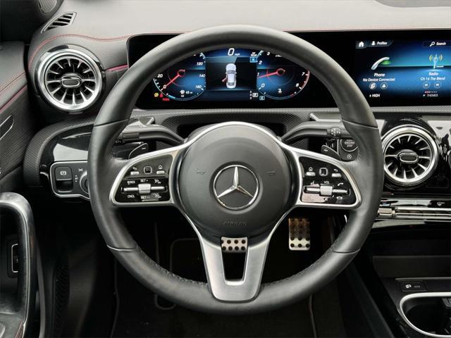 used 2023 Mercedes-Benz CLA 250 car, priced at $34,495