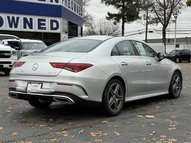 used 2023 Mercedes-Benz CLA 250 car, priced at $34,495