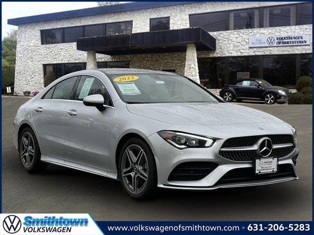 used 2023 Mercedes-Benz CLA 250 car, priced at $34,495