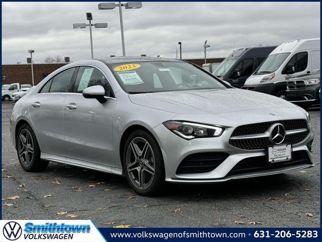 used 2023 Mercedes-Benz CLA 250 car, priced at $34,495