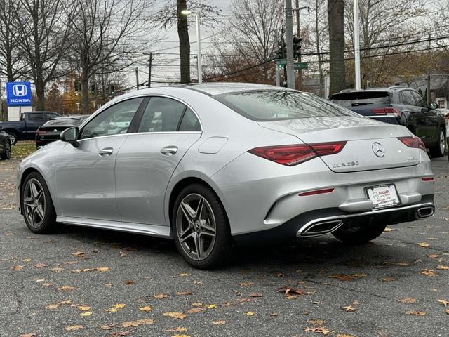 used 2023 Mercedes-Benz CLA 250 car, priced at $34,495