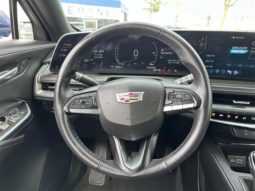 used 2024 Cadillac XT4 car, priced at $30,595