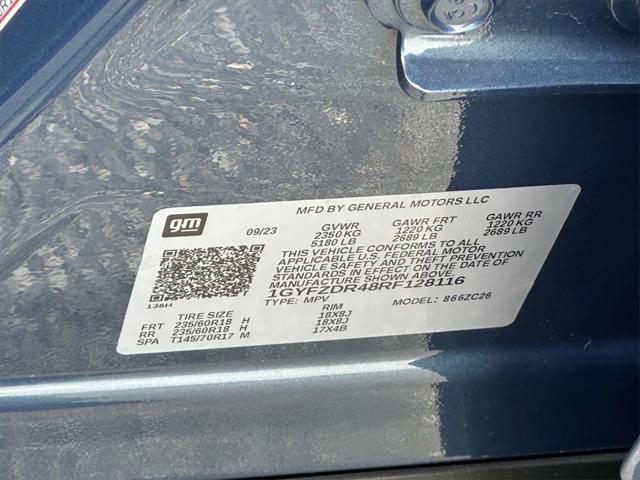 used 2024 Cadillac XT4 car, priced at $32,695