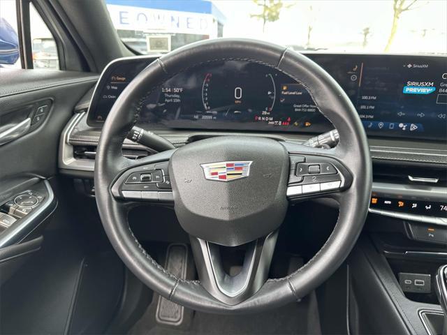 used 2024 Cadillac XT4 car, priced at $32,695
