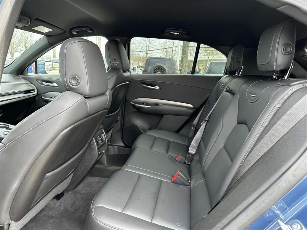 used 2024 Cadillac XT4 car, priced at $30,595