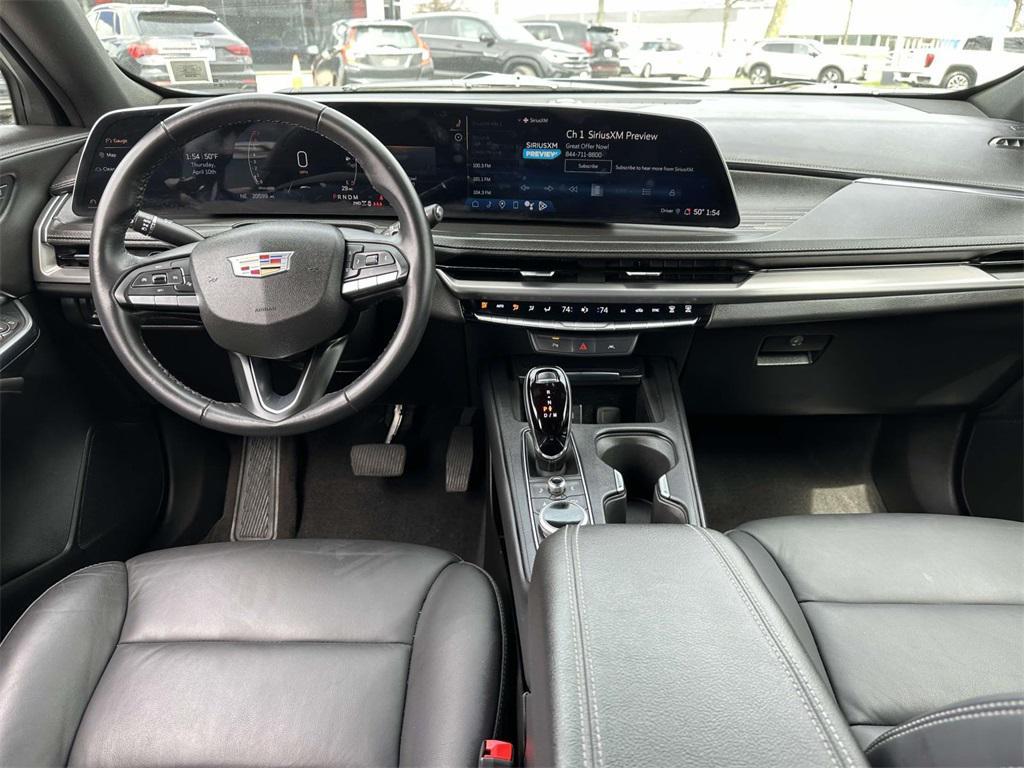 used 2024 Cadillac XT4 car, priced at $30,595