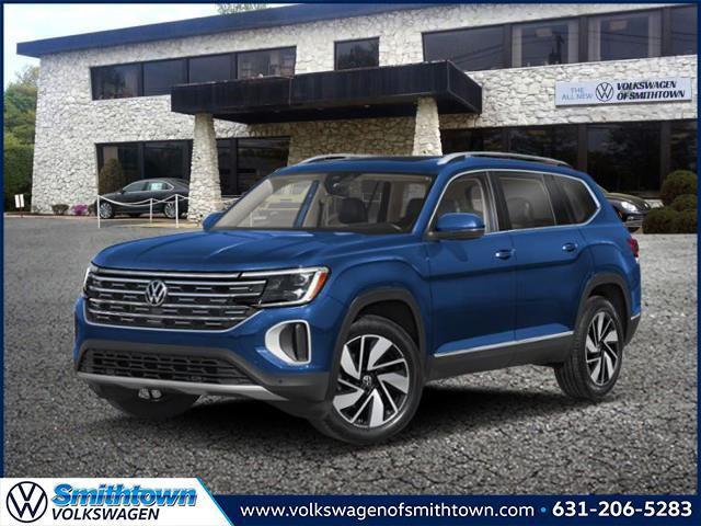 new 2026 Volkswagen Atlas car, priced at $54,191