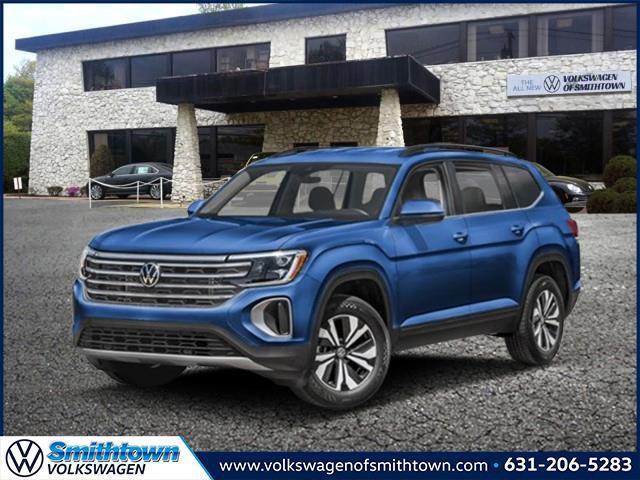 new 2025 Volkswagen Atlas car, priced at $47,092