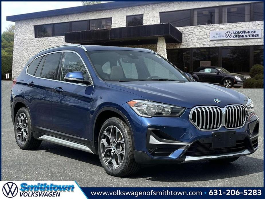 used 2021 BMW X1 car, priced at $21,844