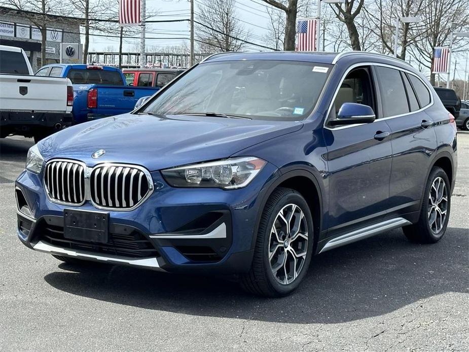 used 2021 BMW X1 car, priced at $21,844