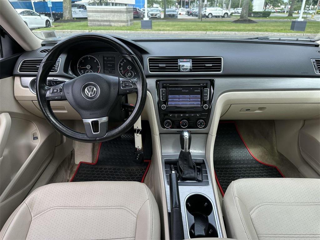 used 2014 Volkswagen Passat car, priced at $8,495