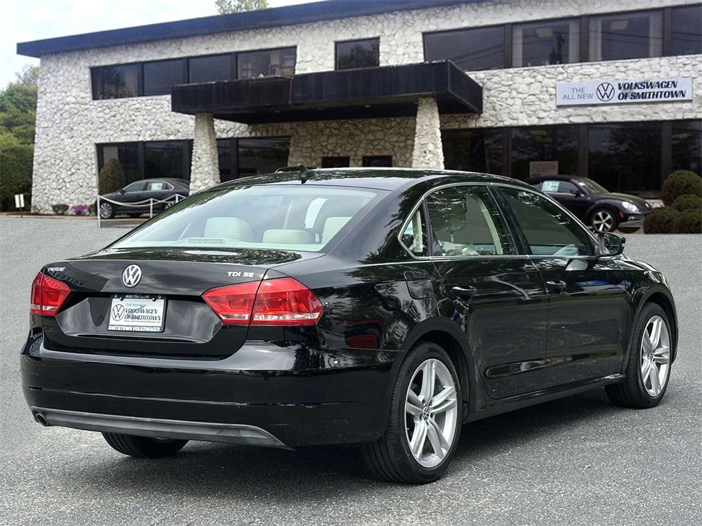 used 2014 Volkswagen Passat car, priced at $8,495
