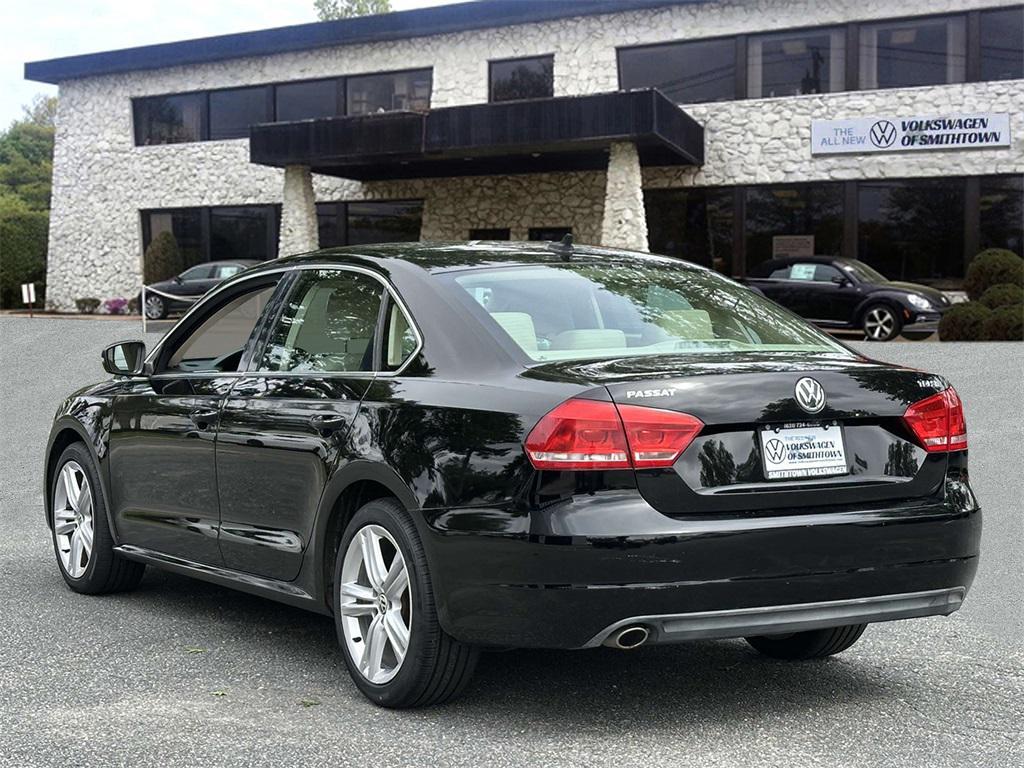 used 2014 Volkswagen Passat car, priced at $8,495