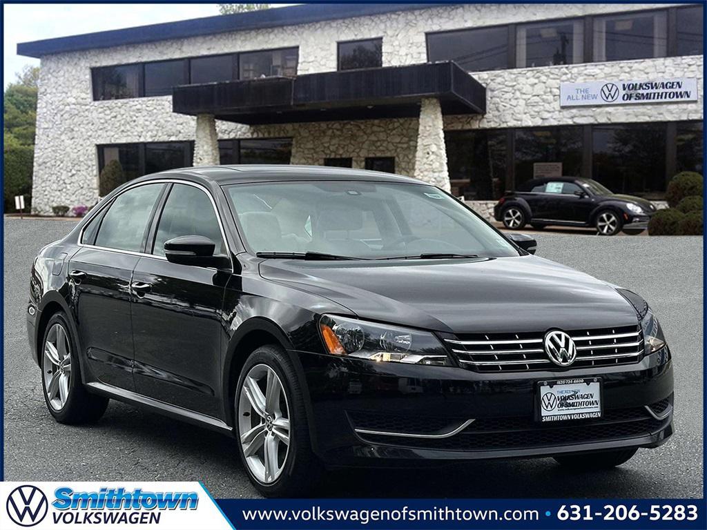 used 2014 Volkswagen Passat car, priced at $8,495