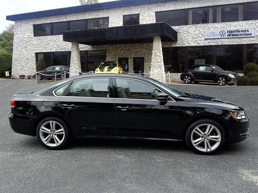 used 2014 Volkswagen Passat car, priced at $8,495