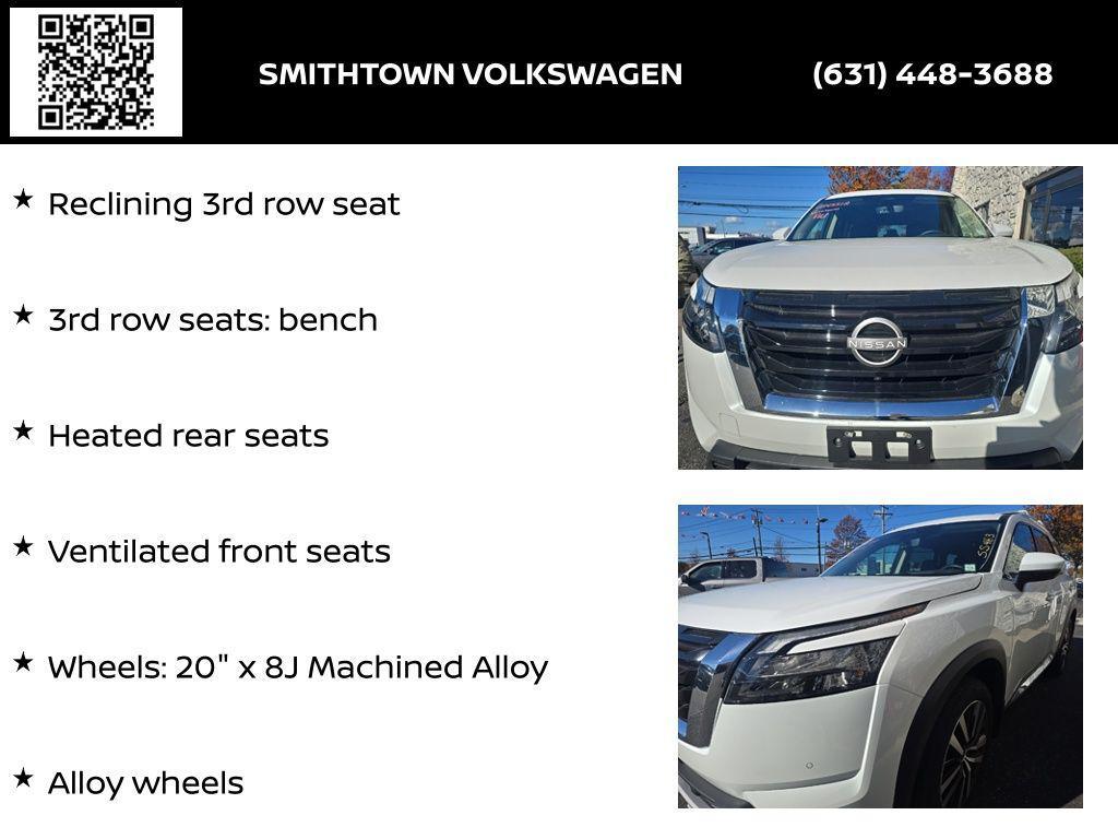 used 2025 Nissan Pathfinder car, priced at $36,909