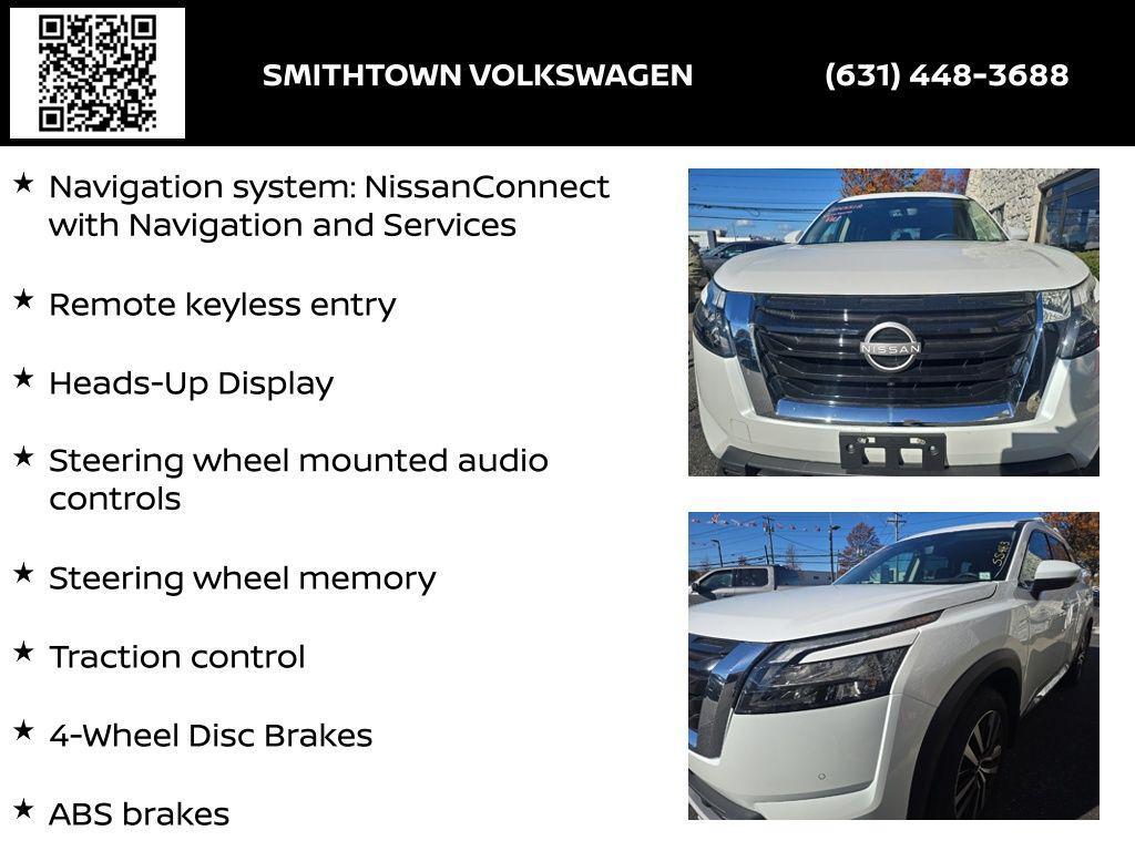 used 2025 Nissan Pathfinder car, priced at $36,909