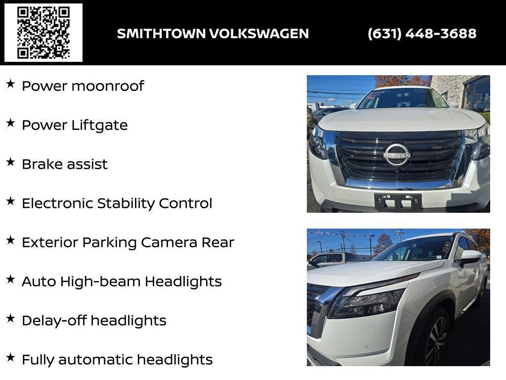 used 2025 Nissan Pathfinder car, priced at $36,909
