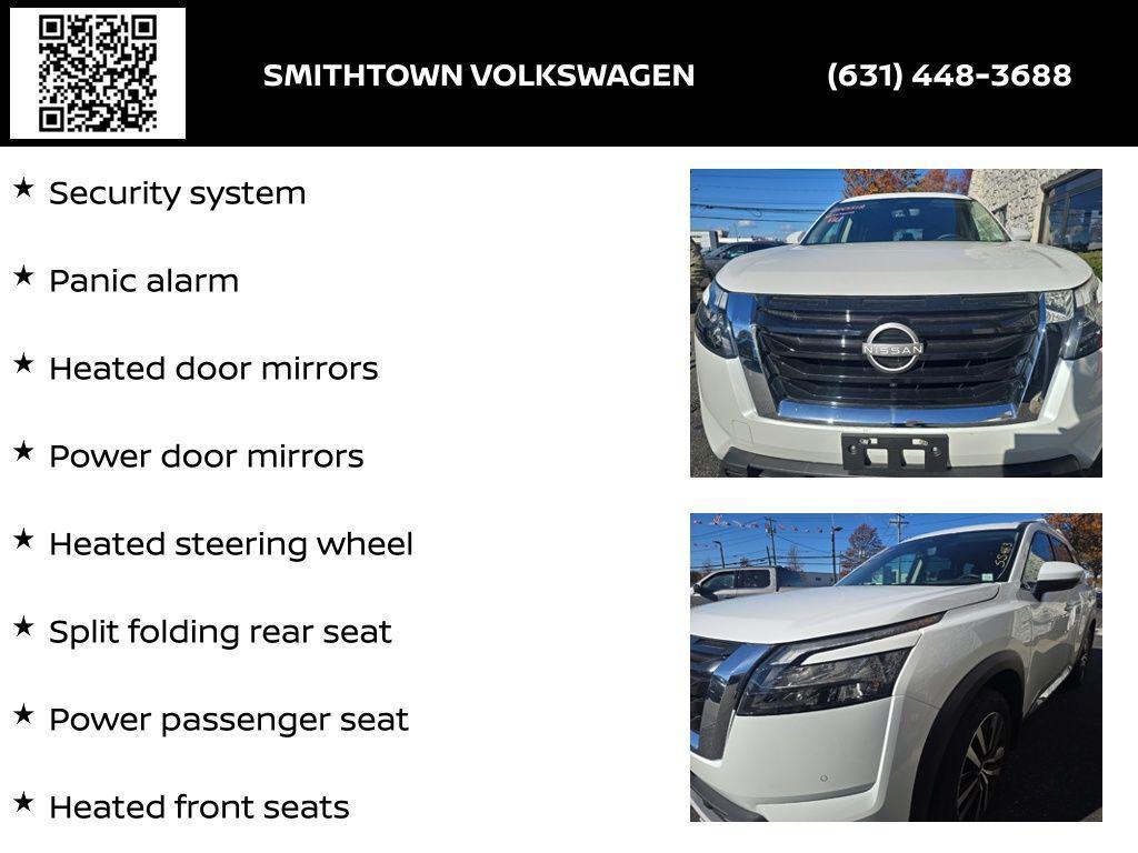 used 2025 Nissan Pathfinder car, priced at $36,909