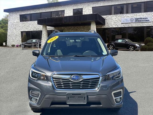 used 2021 Subaru Forester car, priced at $21,995