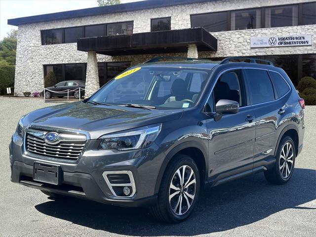 used 2021 Subaru Forester car, priced at $21,995