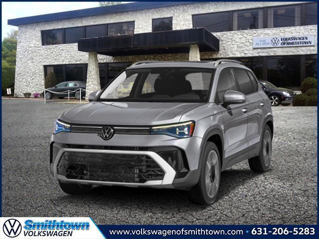 new 2025 Volkswagen Taos car, priced at $37,106