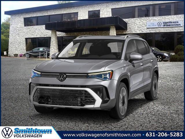 new 2025 Volkswagen Taos car, priced at $37,106