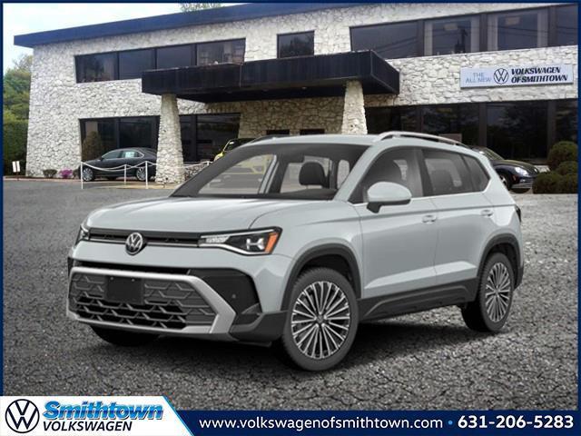 new 2025 Volkswagen Taos car, priced at $34,396