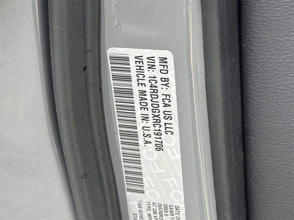 used 2024 Dodge Durango car, priced at $30,995