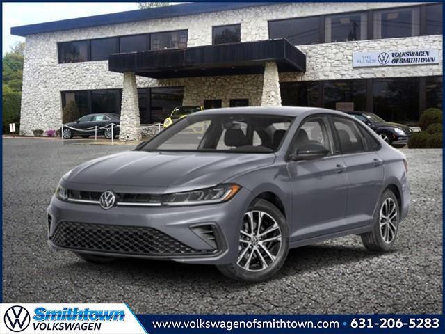 new 2025 Volkswagen Jetta car, priced at $25,121