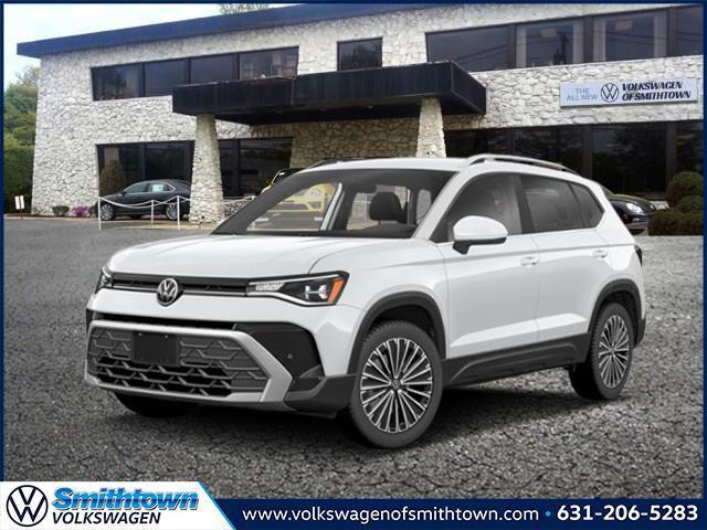 new 2025 Volkswagen Taos car, priced at $33,013