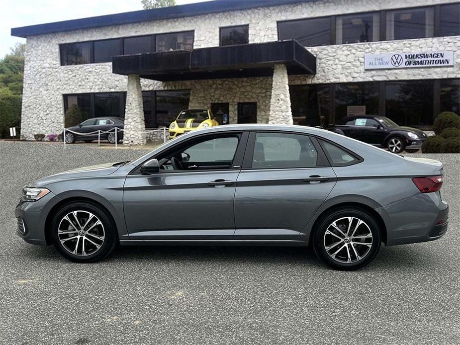 used 2024 Volkswagen Jetta car, priced at $21,900