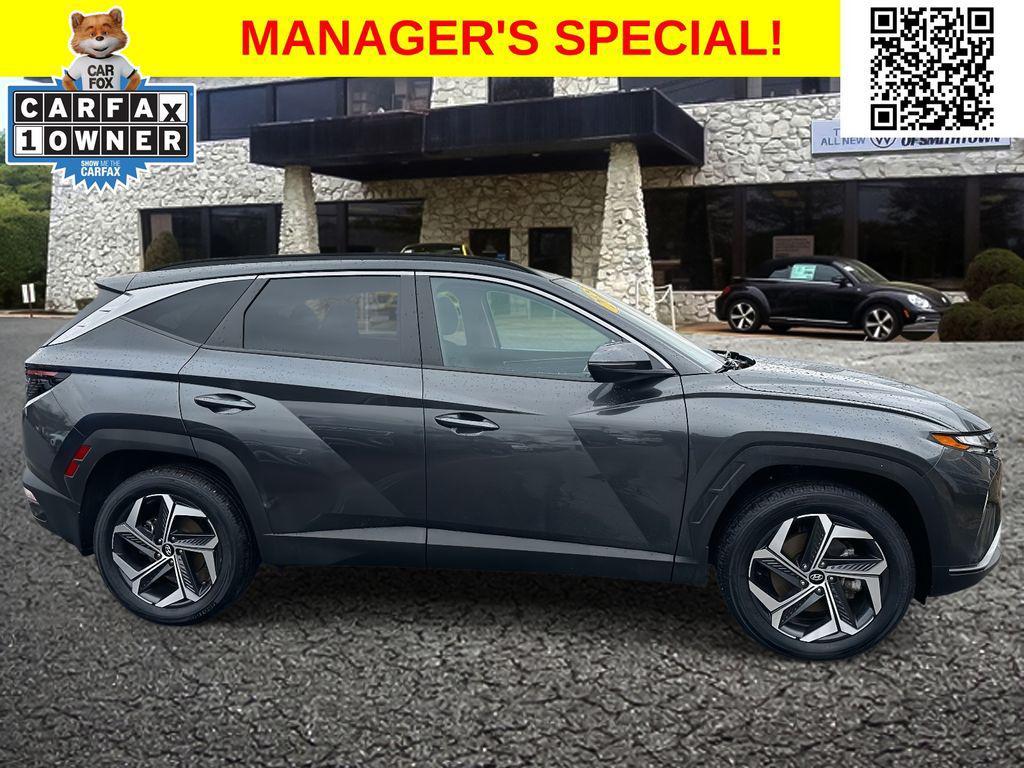 used 2022 Hyundai Tucson car, priced at $18,904